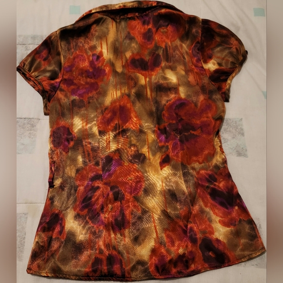 BCX multicolored blouse M - Picture 2 of 2